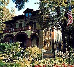 Vrooman Mansion Bloomington Extérieur photo