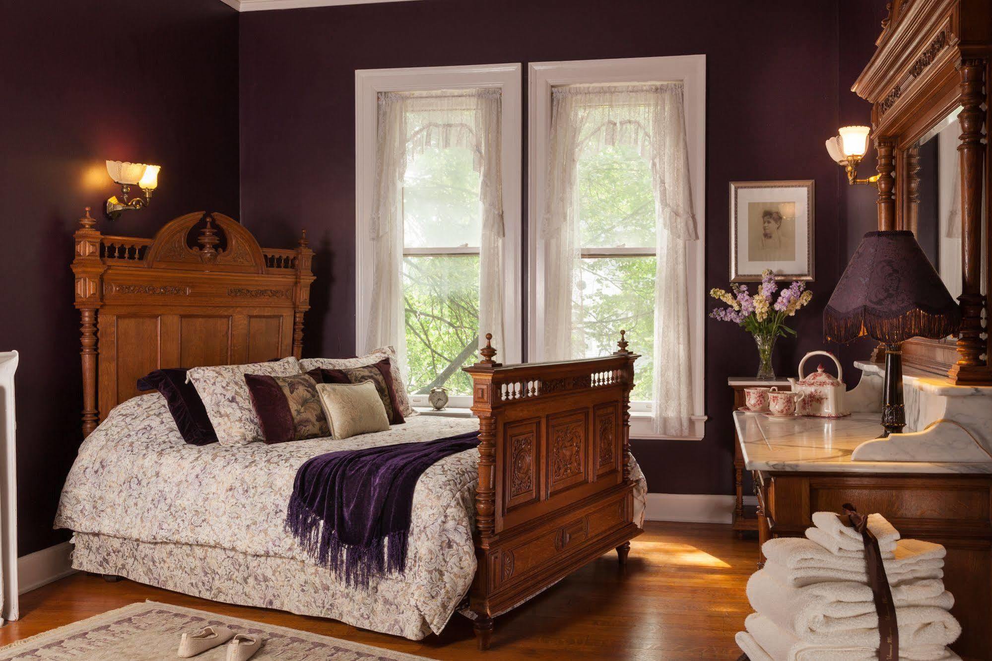 Vrooman Mansion Bloomington Extérieur photo