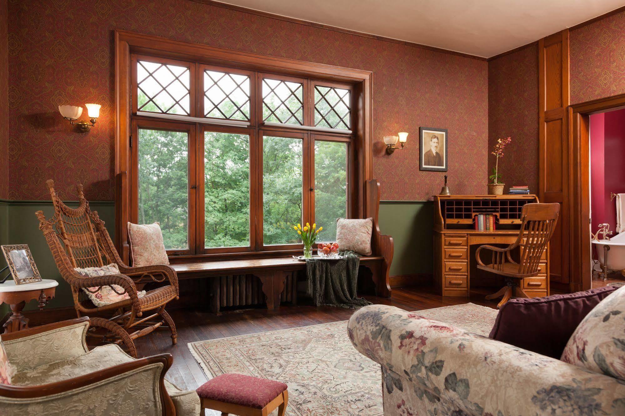 Vrooman Mansion Bloomington Extérieur photo