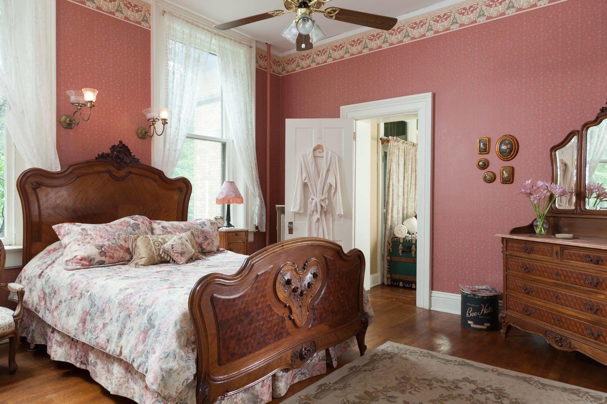Vrooman Mansion Bloomington Extérieur photo